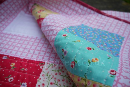 Leftovers Quilt 1