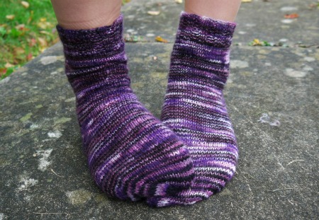 purple socks 1