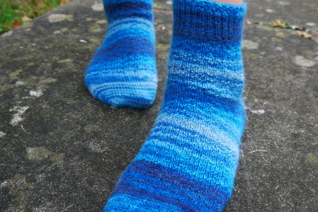 teal socks 1