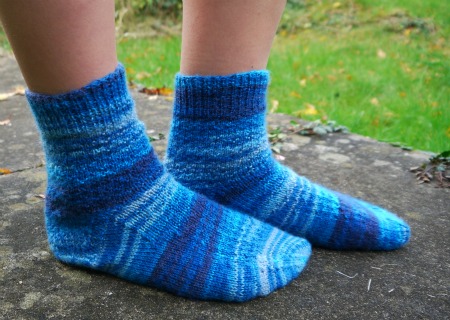 teal socks 2