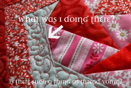 mug rug outtake